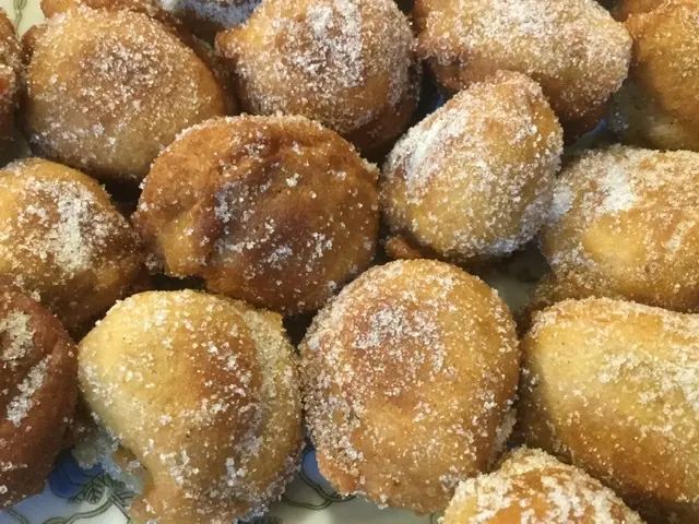 Des petits beignets tout légers, grâce au fromage blanc.