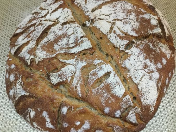 Rien de mieux que le pain au levain maison, même s’il demande énormément de patience.