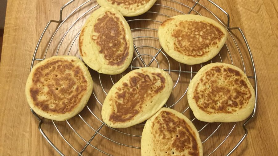 Les blinis, c'est facile et tellement meilleur maison!