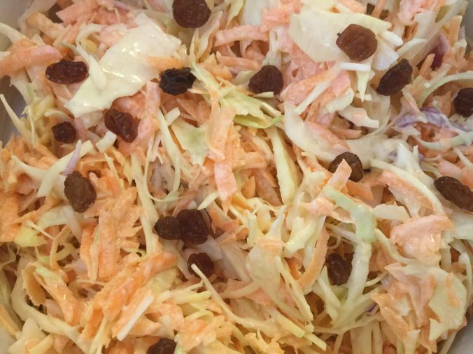 Un petit coleslaw de temps en temps, c’est chouette, surtout si c’est maison!